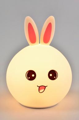 Lampe led Corep Rabbit Blanc Polypropylène