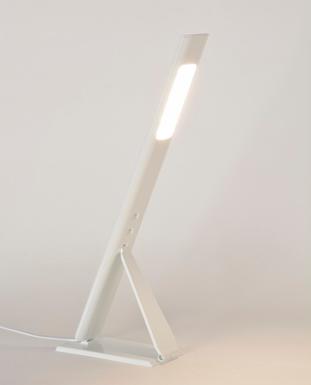 Lampe led Corep Stick Blanc Plastique