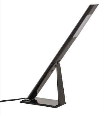 Lampe led Corep Stick Noir Plastique