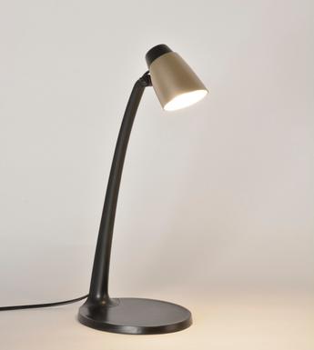 Lampe led Corep Tom Noir PVC