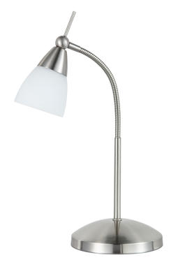 Lampe sensitive design Neuhaus pino Nickel mat Acier
