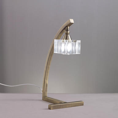 Lampes design Mantra Cuadrax Antique Métal