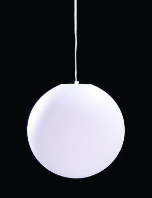 suspension boule design Mantra Eggs et balls Blanc Plastique