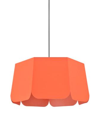 Suspension design Corep Geom Orange Tissu