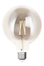 Ampoule E27 à filament iDual Verre