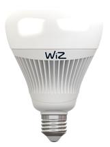 Ampoule E27 Led connectée Wiz Blanc Plastique