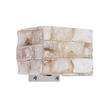 Appliques design Ideal lux Carrara Beige Albâtre
