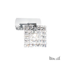 Applique design Ideal lux Spirit Gris Métal/cristal