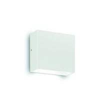 Applique extérieure contemporaine Ideal lux Tetris Blanc Aluminium