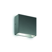 Applique extérieure contemporaine Ideal lux Tetris Gris anthracite Aluminium