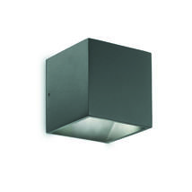 Applique extérieure led Ideal lux Rubik Gris anthracite Aluminium