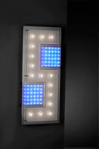 Applique LED Design Neuhaus Dione Gris Acier