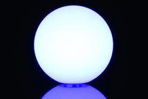 Boule lumineuse design Mantra Eggs et balls Blanc Plastique