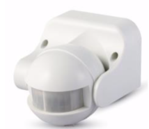 Détecteur extérieurs design Corep Sensor Blanc Plastique