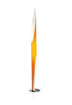 Lampadaire 2 lampes design Kundalini Shakti Orange Plexiglas