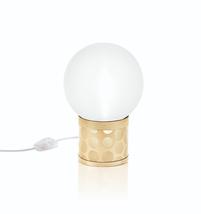 Lampe 2 lampes design Slamp Atmosfera Gold Technopolymère