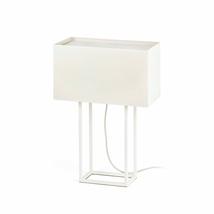 lampe a poser design beige blanc 29984 vesper Faro Vesper Métal