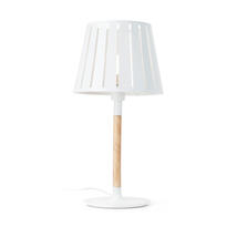 Lampe blanche design MIX 29970 Faro Mitic Noir Métal