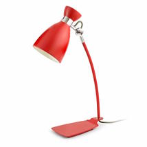 Lampe de bureau Faro Retro Rouge Métal