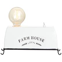 Lampe design Brilliant Farm Life Blanc Métal