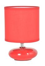 Lampe design Corep Eva Rouge Céramique