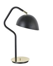 Lampe design Corep Miles Noir Métal