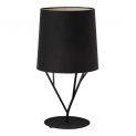 Lampe design Faro Tree Noir Acier