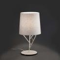 Lampe design Faro Tree Blanc Acier