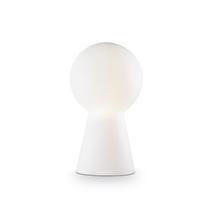 Lampe design Ideal lux Birillo Blanc Verre