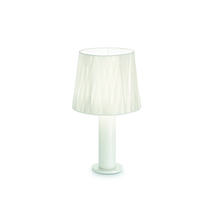 Lampe design Ideal lux Effetti Blanc Métal - Tissus