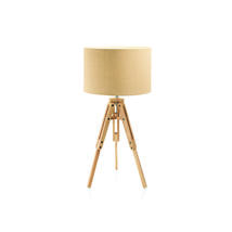 Lampe design Ideal lux Klimt Beige Bois