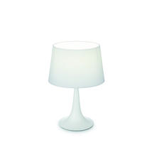 Lampe design Ideal lux London Blanc Métal - Tissus