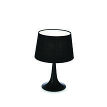 Lampe design Ideal lux London Noir Métal - Tissus