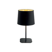 Lampe design Ideal lux Nordik Noir Métal