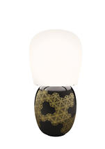 Lampe design Kundalini Hive Noir Céramique