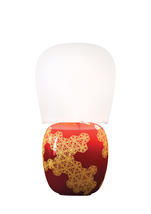 Lampe design Kundalini Hive Rouge Céramique