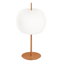 Lampe design Kundalini Kushi Cuivre Métal - Verre