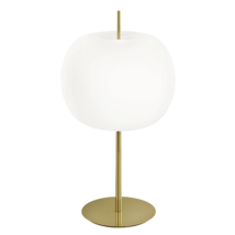 Lampe design Kundalini Kushi Laiton Métal - Verre
