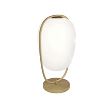 Lampe design Kundalini Lanna Laiton Métal - Verre