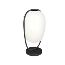 Lampe design Kundalini Lanna Noir Métal - Verre