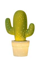 Lampe design Lucide Cactus Vert Céramique