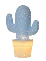 Lampe design Lucide Cactus Bleu Céramique