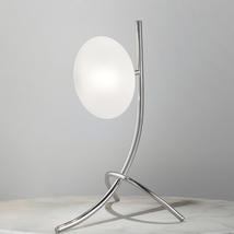 Lampe design Metal Lux Dolce Chrome Métal