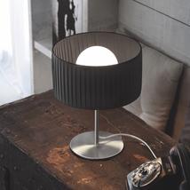 Lampe design Morosini Fog Plissé Métal - Tissus