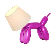 Lampe design Sompex Doggy Violet résine