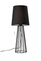 Lampe design Sompex Mailand Noir Métal