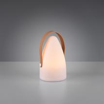 Lampe design Trio Haiti Blanc Plastique