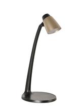 Lampe led Corep Tom Noir PVC
