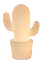 lampe led Lucide Cactus Blanc Polyéthylène