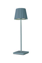 Lampe led Sompex Troll Bleu Aluminium